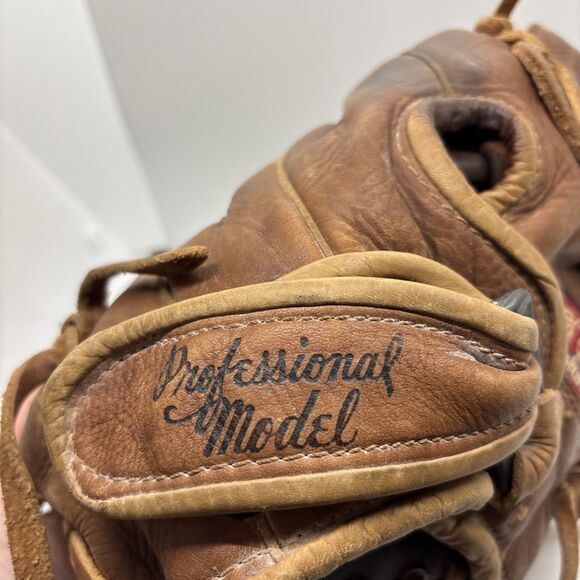 Nokona AMG 650 OW 13” Pro Model Baseball Glove Right Handed Throw - Top Grain - Picture 5 of 13